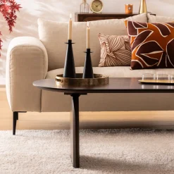 Candelabro de metal 24.5cm