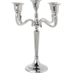 Candelabro De Metal Para 5 Velas 27Cm