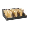 Candelabro De Vidrio 15Cm