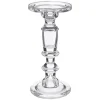 Candelabro De Vidrio 11.4x24.5Cm