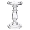 Candelabro De Vidrio 11.4x19Cm