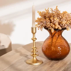 Candelabro Feel Dorado 25.5cm