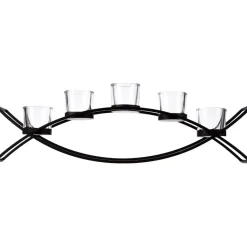 Candelabro Para 5 Velas 55x9x13.5Cm