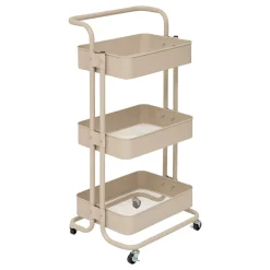 Carrito auxiliar COLOR EDITION beige
