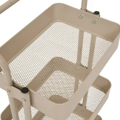 Carrito auxiliar COLOR EDITION beige
