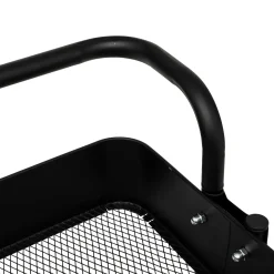 Carrito cocina BLACK EDITION negro de metal