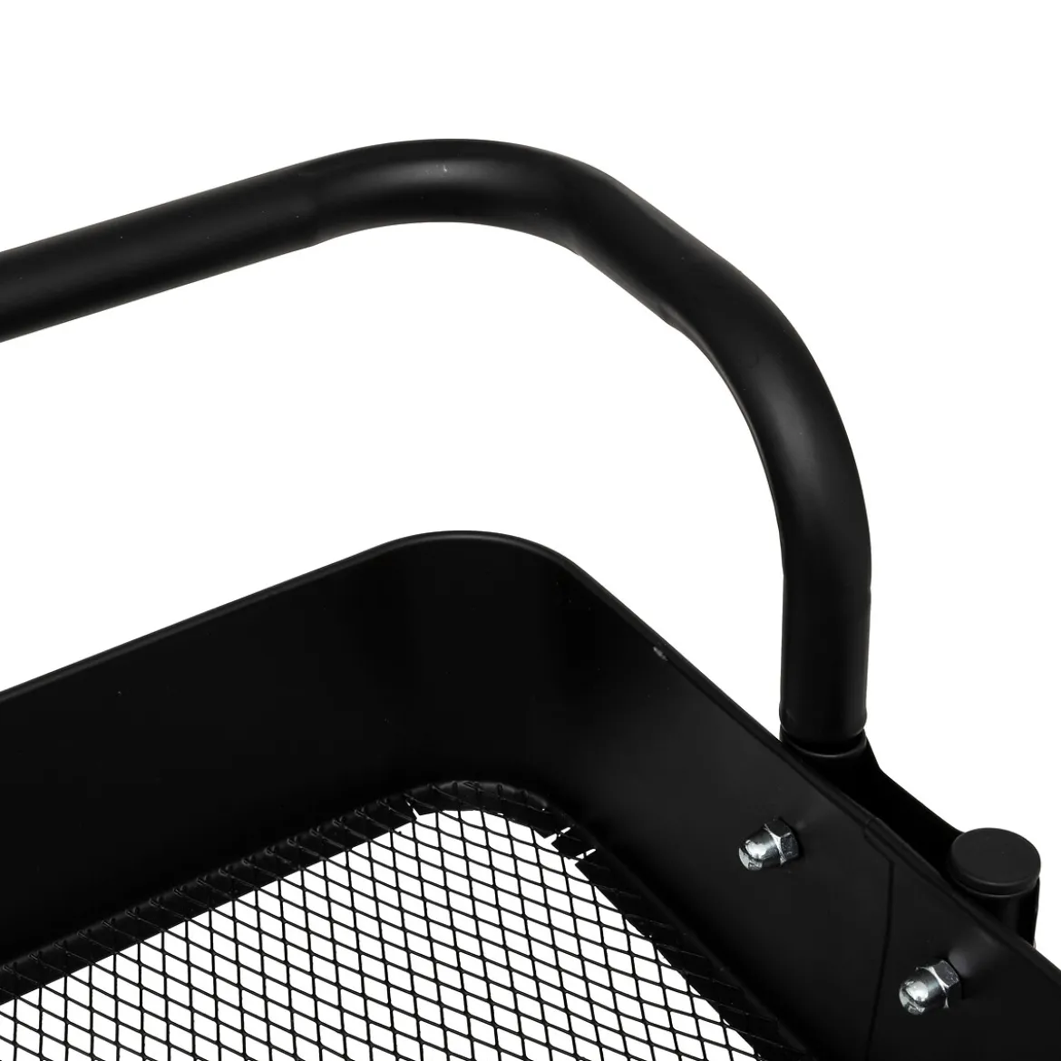 Carrito cocina BLACK EDITION negro de metal