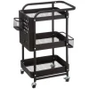 Carrito Cocina negro de metal
