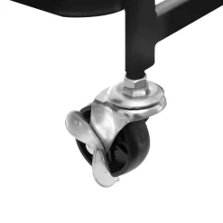 Carrito Cocina negro de metal
