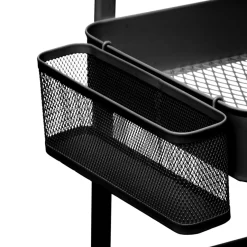 Carrito Cocina negro de metal