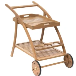 Carrito de apoyo TIWI con ruedas
