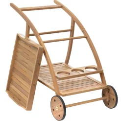 Carrito de apoyo TIWI con ruedas