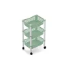 Carrito De Cocina Con 3 Cestas Althea