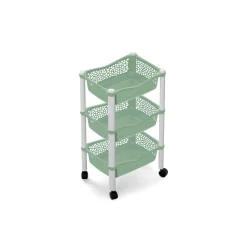 Carrito De Cocina Con 3 Cestas Althea