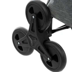 Carrito de la compra con 6 ruedas