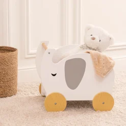 Carrito Elefante Montessori