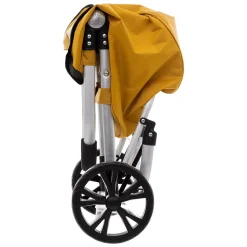 Carro De La Compra Plegable Amarillo