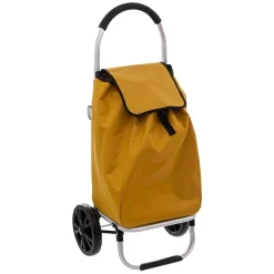 Carro De La Compra Plegable Amarillo