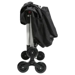 Carro De La Compra Plegable Negro