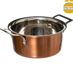 Cazo Presentación Cobre/Inox Surtido