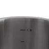 Cazo RESILIENCE inox con mango 16cm