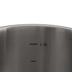 Cazo RESILIENCE inox con mango 16cm