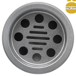 Cenicero De Metal Redondo Surtido 10Cm