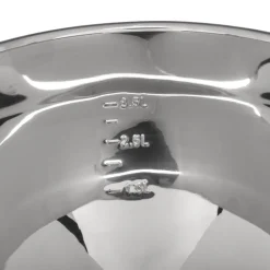 Centrifugadora Ensalada Acero Inox 3.5L