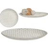 Centro de mesa MDF blanco 35cm