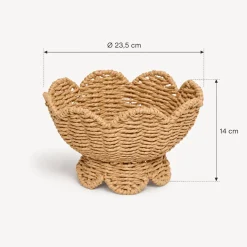 Centro de mesa MONA 23cm