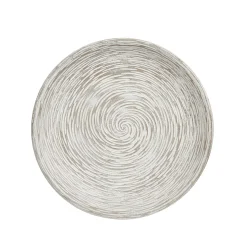 Centro De Mesa Redondo De Madera 29.5Cm