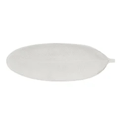 Centro Mesa Hoja De Madera 49.5x18Cm