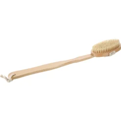 Cepillo de baño de madera