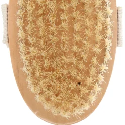 Cepillo de baño de madera