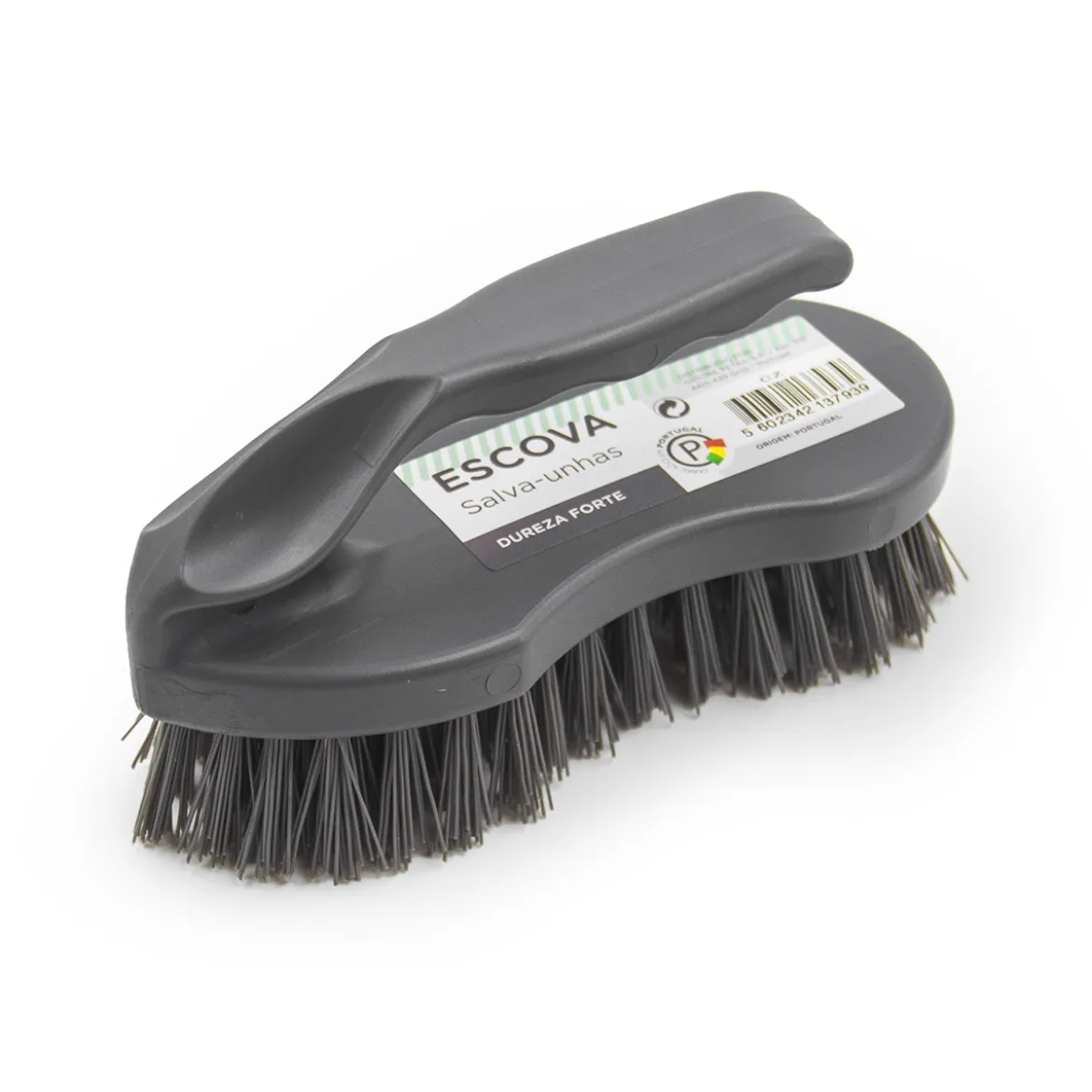 Cepillo De Pvc Con Asa Gris