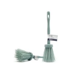 Cepillo Lavavajillas De Pvc Azul