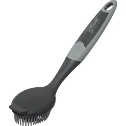 Cepillo Lavavajillas Gris De Goma
