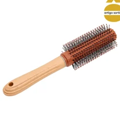 Cepillo para cabello de madera