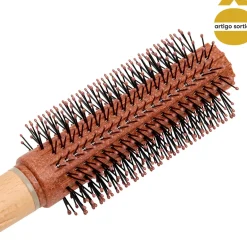 Cepillo para cabello de madera