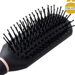 Cepillo para cabello de plástico