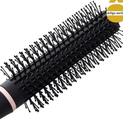 Cepillo para cabello de plástico