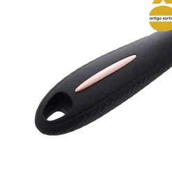 Cepillo para cabello de plástico