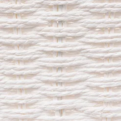 Cesta Blanca De Almacenaje 15x31x31Cm