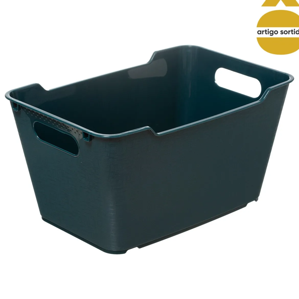 Cesta C/Asas 12L Jazz 24.3X34.5X20