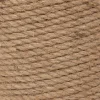 Cesta con tapa beige 48x36cm