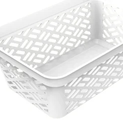 Cesta De Almacenaje Alta Mediana Brickor