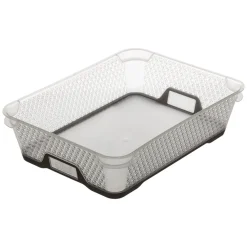 Cesta De Almacenaje C/Asas 3.7L Duo