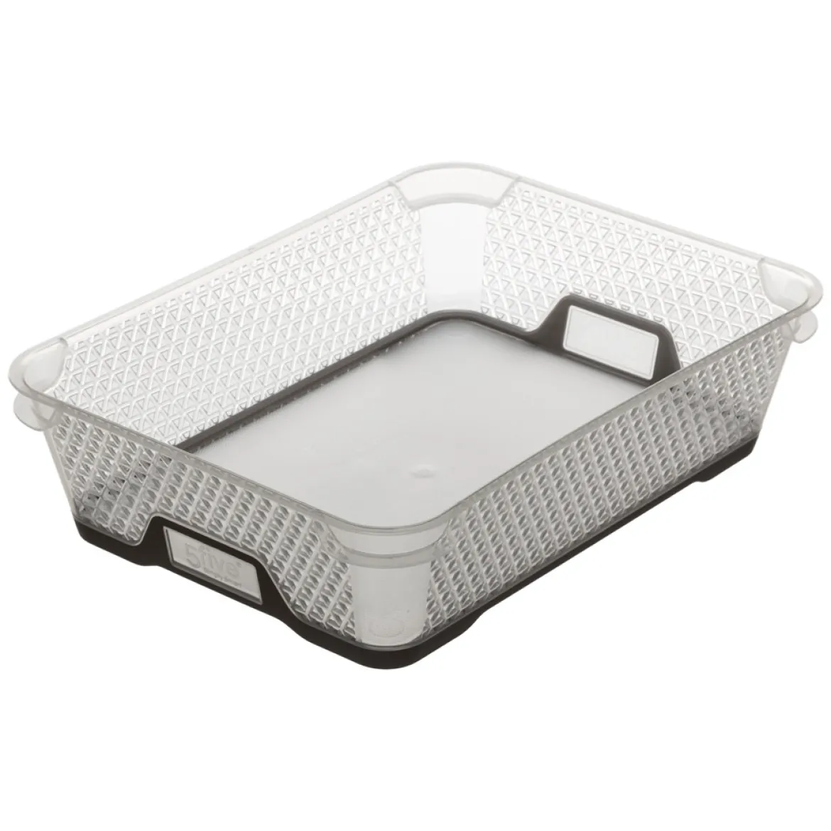 Cesta De Almacenaje C/Asas 3.7L Duo