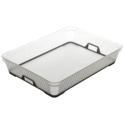Cesta De Almacenaje C/ Asas 6.7L Duo