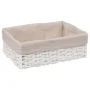 Cesta de almacenaje costa blanca 20x28cm